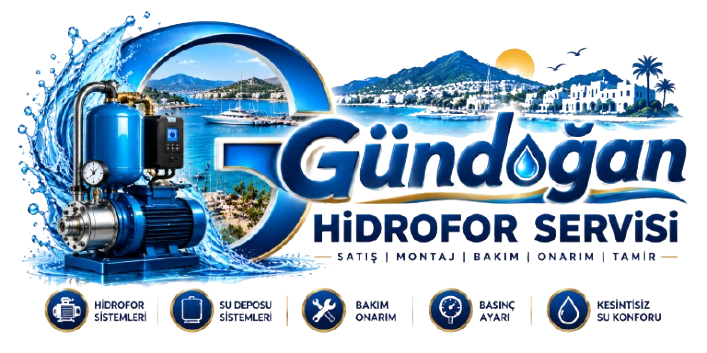Bodrum Gündoğan Hidrofor Servisi
